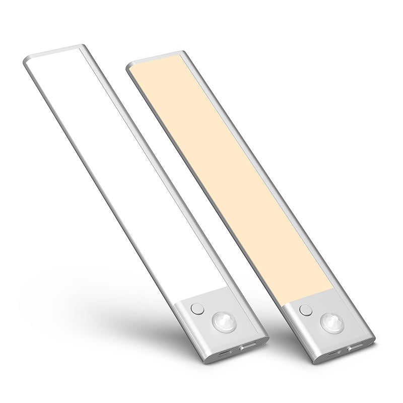 LED Lamp With Motion Sensor And Removable Rechargeable Battery