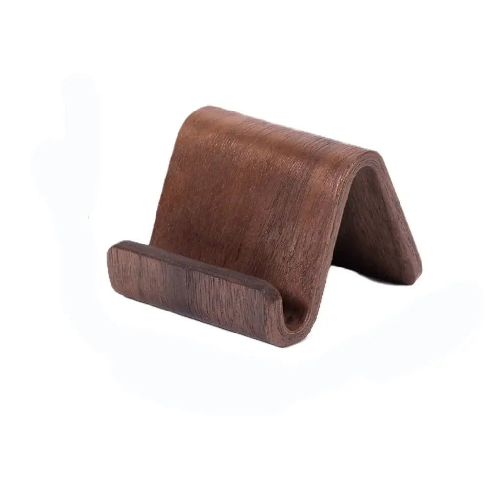 ZeniStand™ Wooden Phone & Card Holder