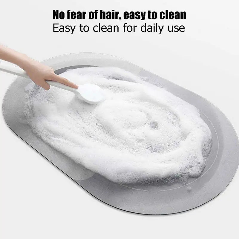 Quick-Dry Diatomite Bath Mat