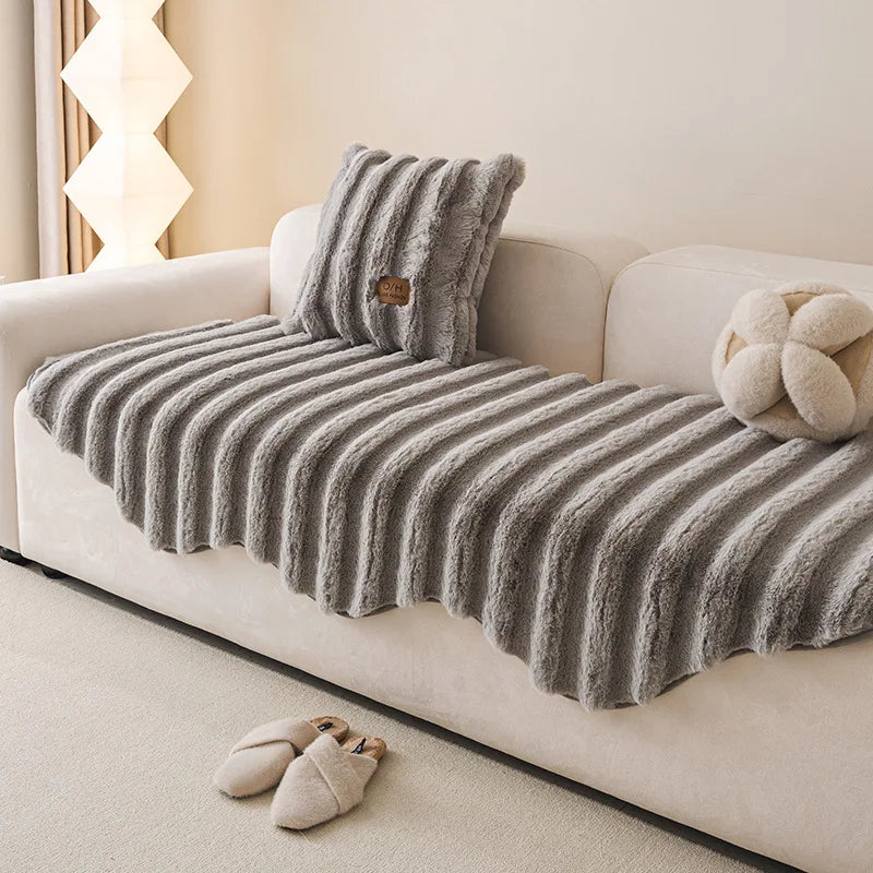 The ZeniPlush™ Anti-Slip Sofa Protector