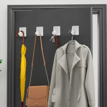 Matte Black Wall Hooks