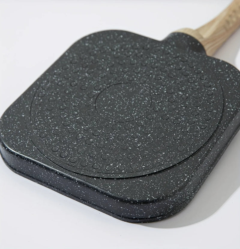 ZeniPan™ — Four‑Section Non‑Stick Pan for Perfect Breakfasts
