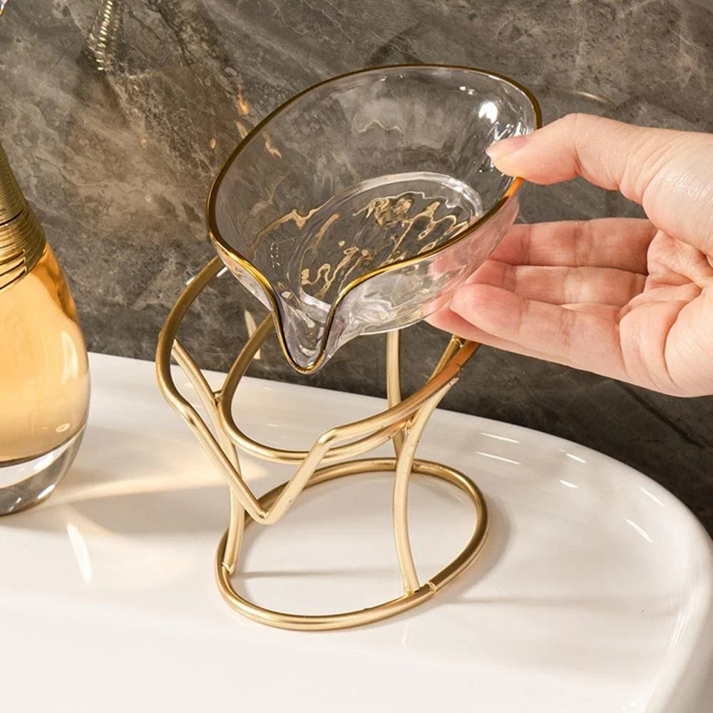 Leaf Ceramic Soap Dish