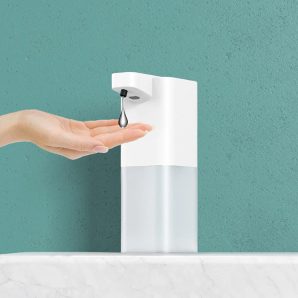 Automatic Soap Dispenser – Touchless Foam Pump for Bathroom & Kitchen - USB Rechargeable