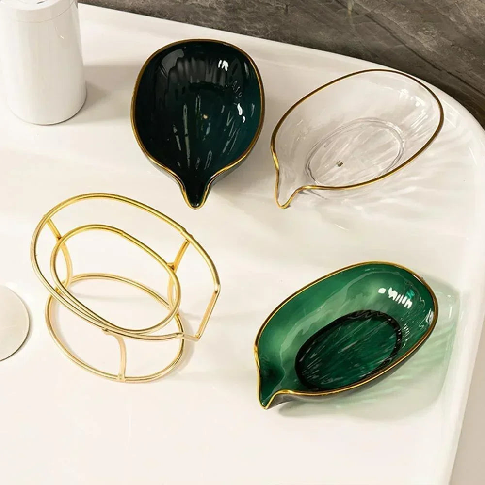 Leaf Ceramic Soap Dish