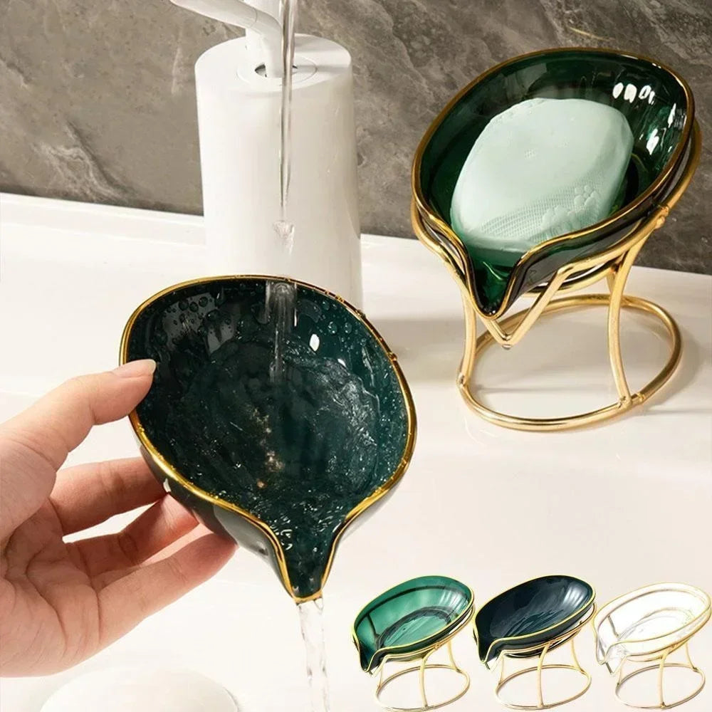 Leaf Ceramic Soap Dish