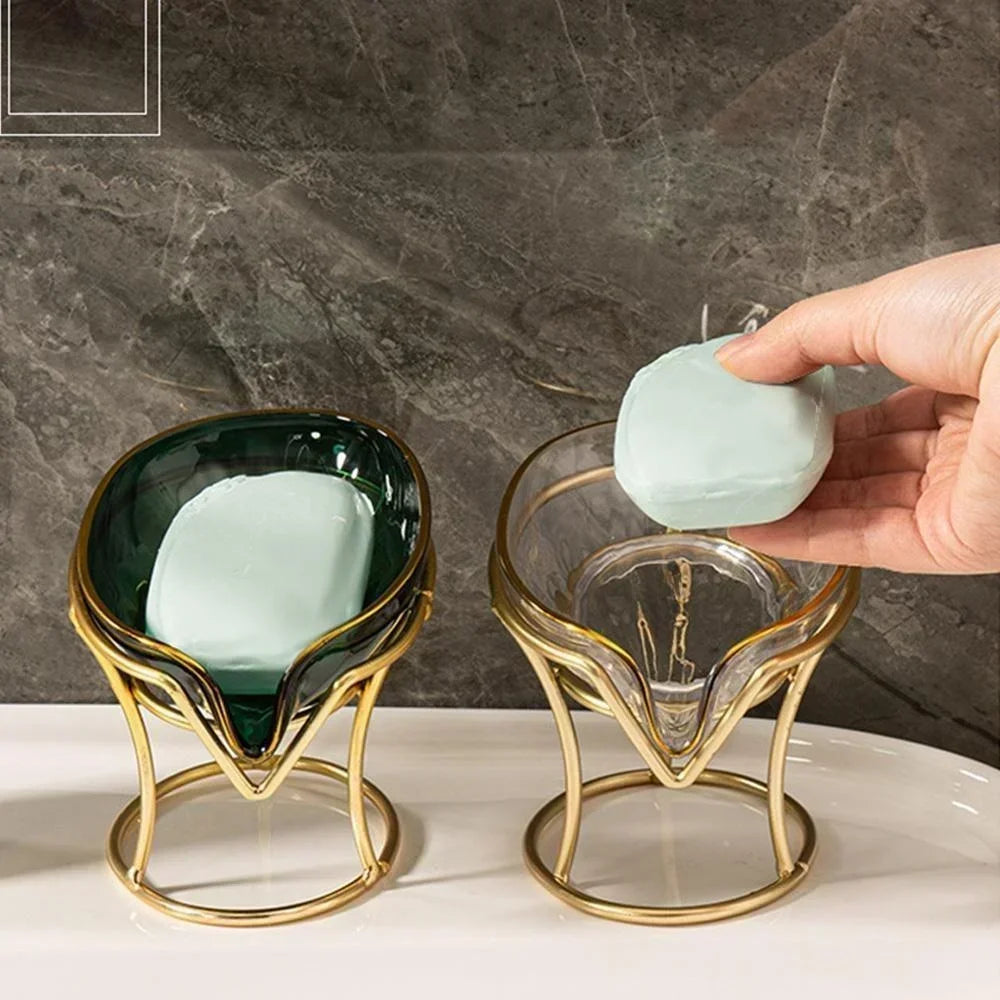 Leaf Ceramic Soap Dish
