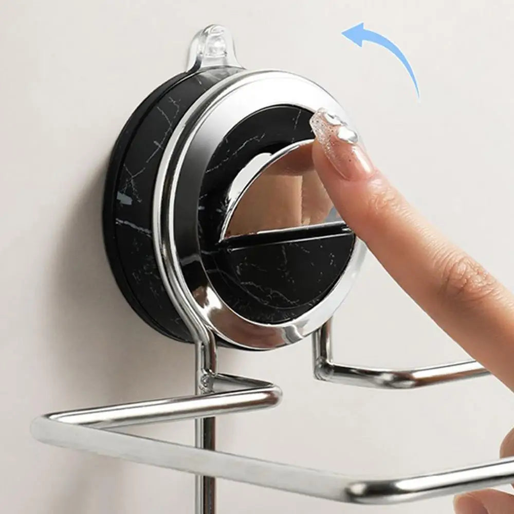 Brushed Stainless Steel Wall-Mount Toilet Paper Holder with Integrated Shelf — Space‑Saving Tissue & Paper Towel Dispenser for Bathroom and Kitchen