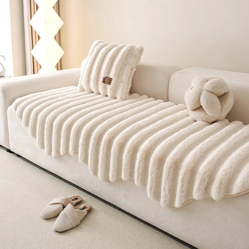 The ZeniPlush™ Anti-Slip Sofa Protector