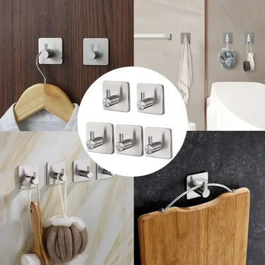 Matte Black Wall Hooks