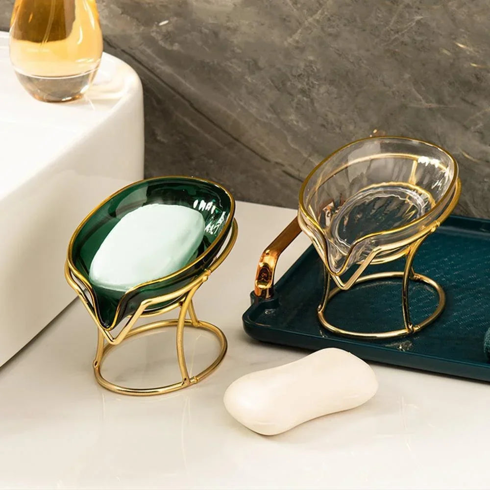 Leaf Ceramic Soap Dish