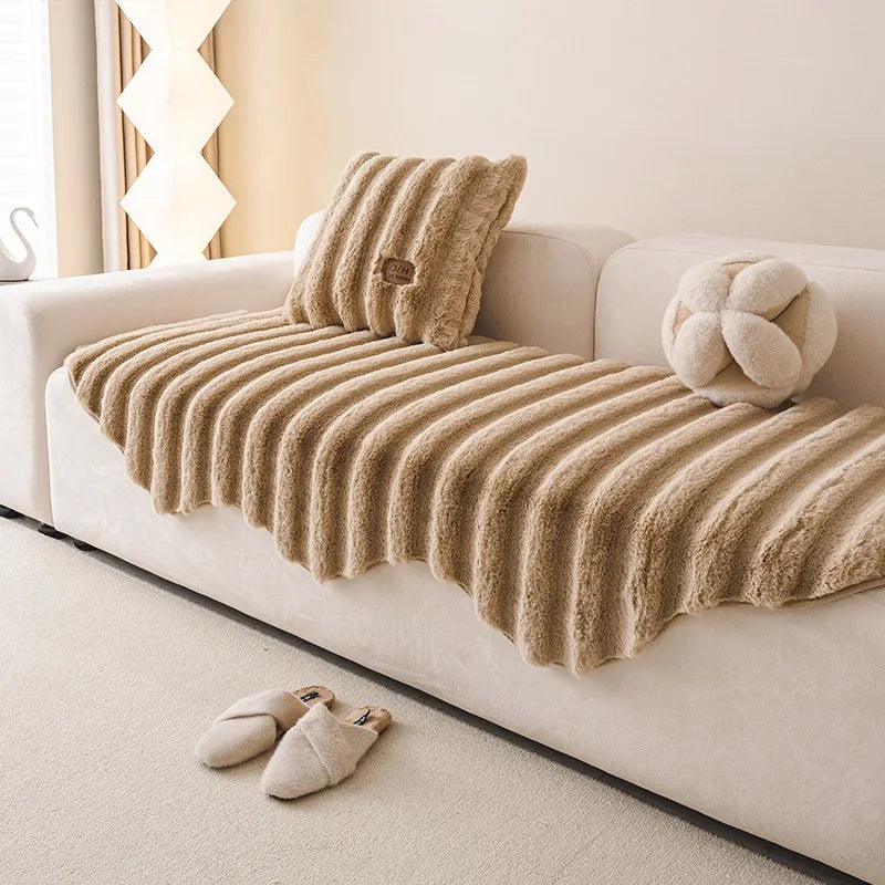The ZeniPlush™ Anti-Slip Sofa Protector