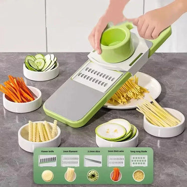 Stainless Steel Kitchen Slicer For Vegetables