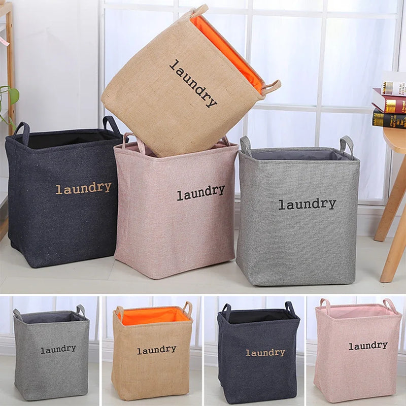 Jute Storage Basket
