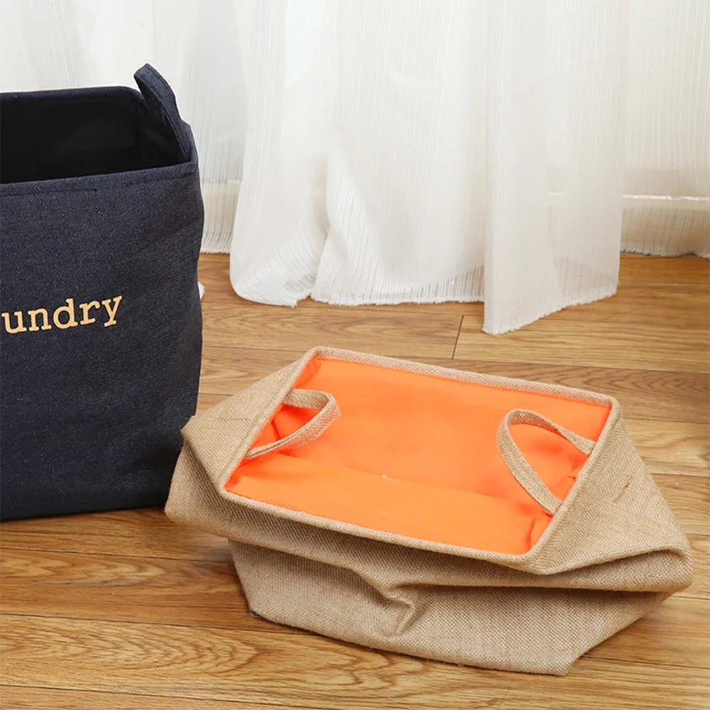 Jute Storage Basket