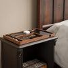 ZeniTray™ Wooden Catchall Tray — Desk & Bedside Organiser