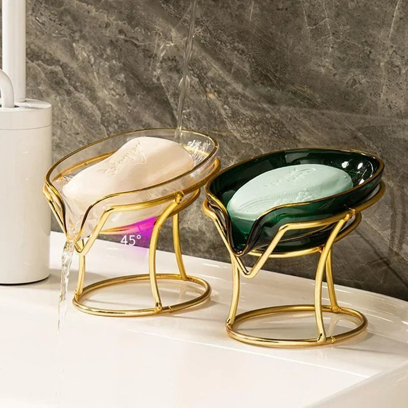 Leaf Ceramic Soap Dish