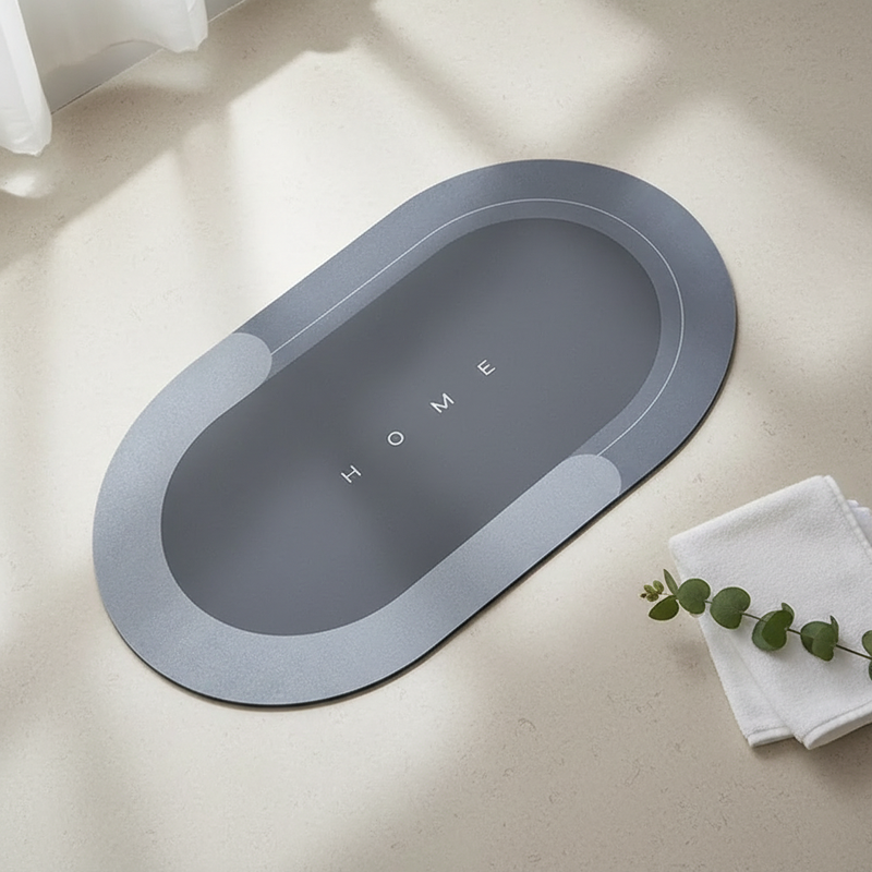 Bath Mat - Flat Lay