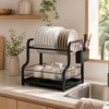 2-Tier Dish Drying Rack