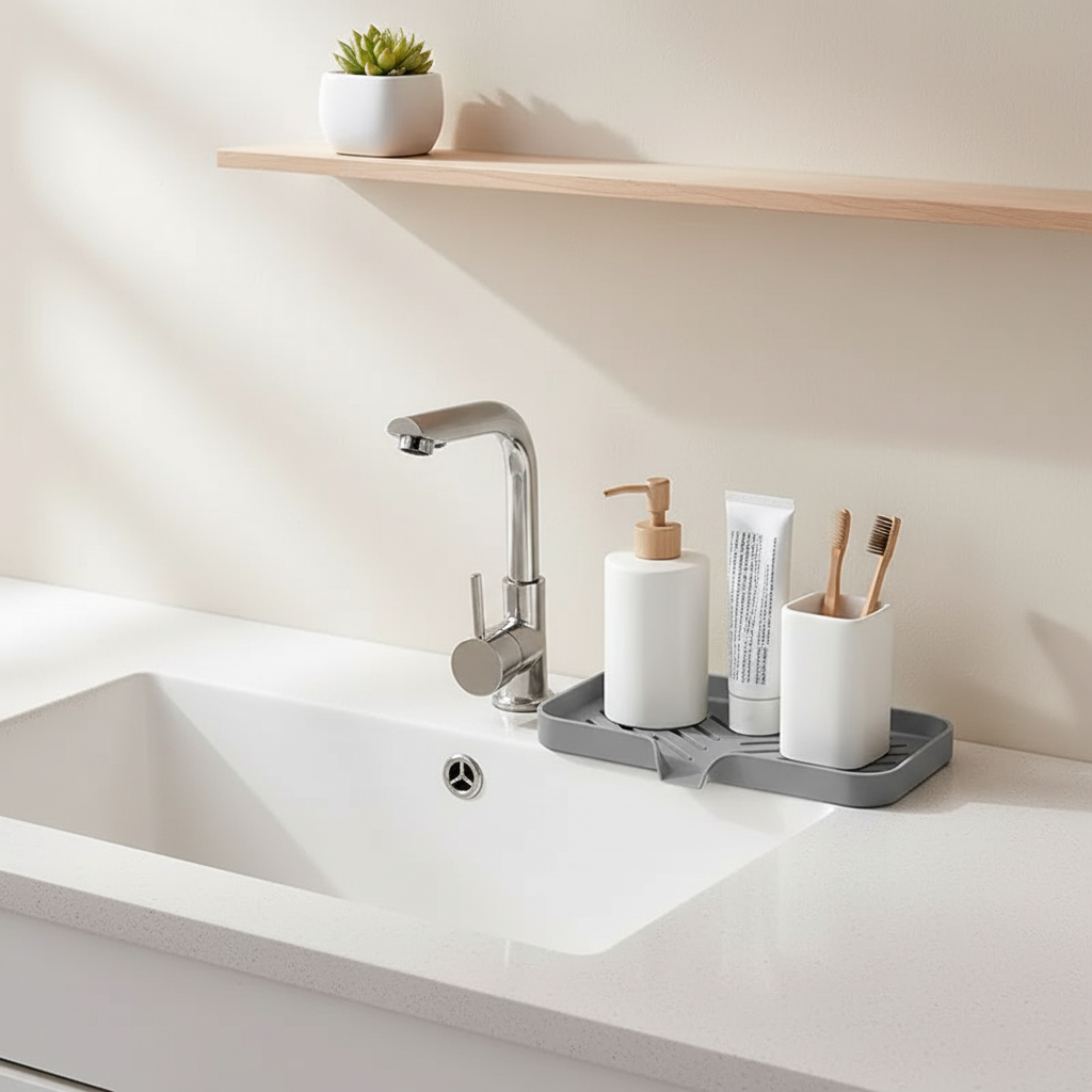 Silicone Sink Tray - Lifestyle