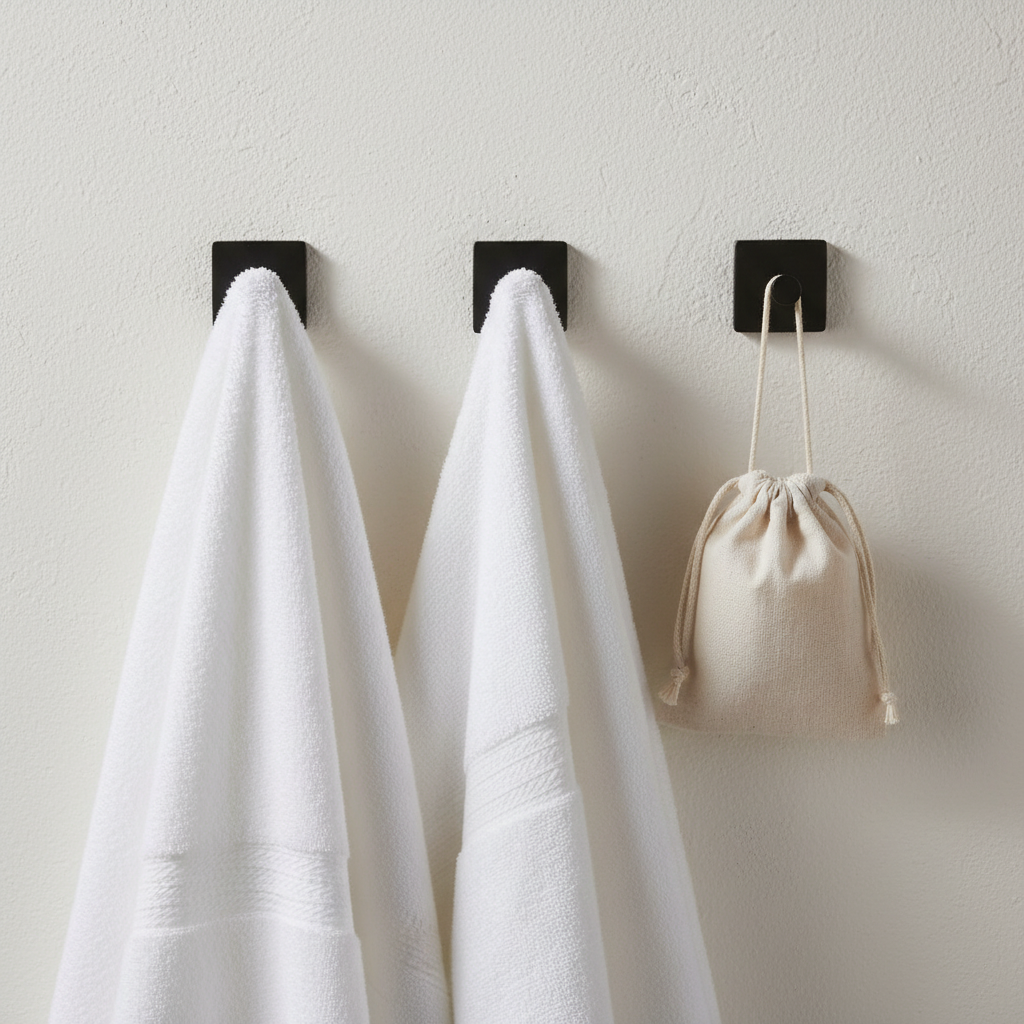 Wall Hooks - Bathroom
