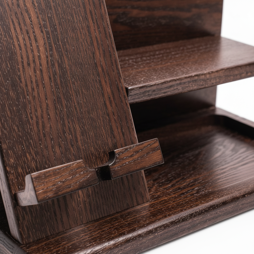 ZeniDock™ Wood Grain Detail