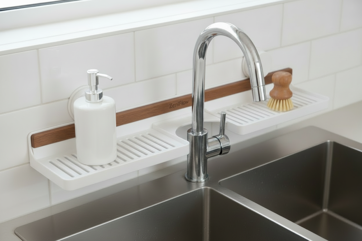 ZeniFlow™ Sink Organiser